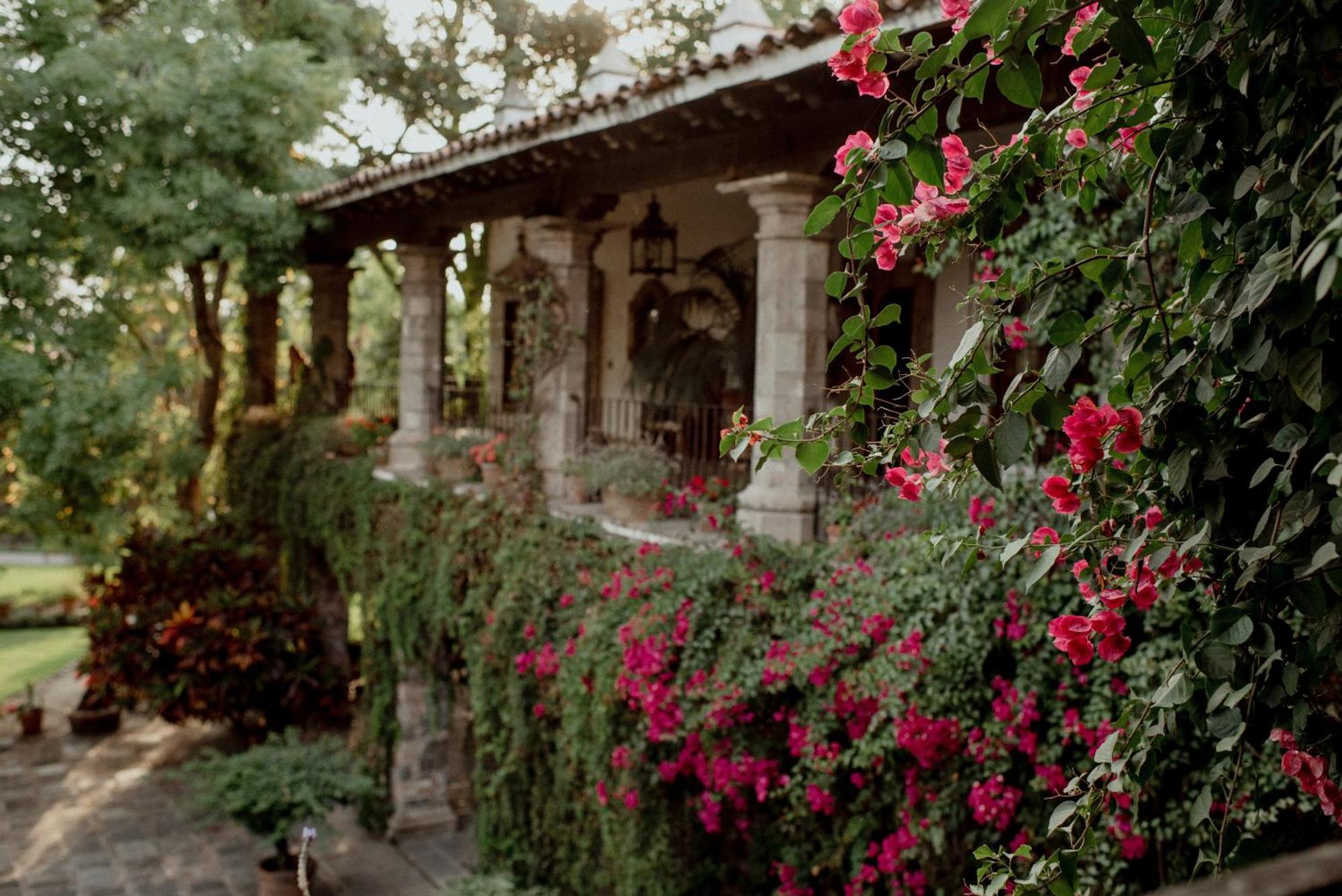 Hacienda Acamilpa Exterior photo