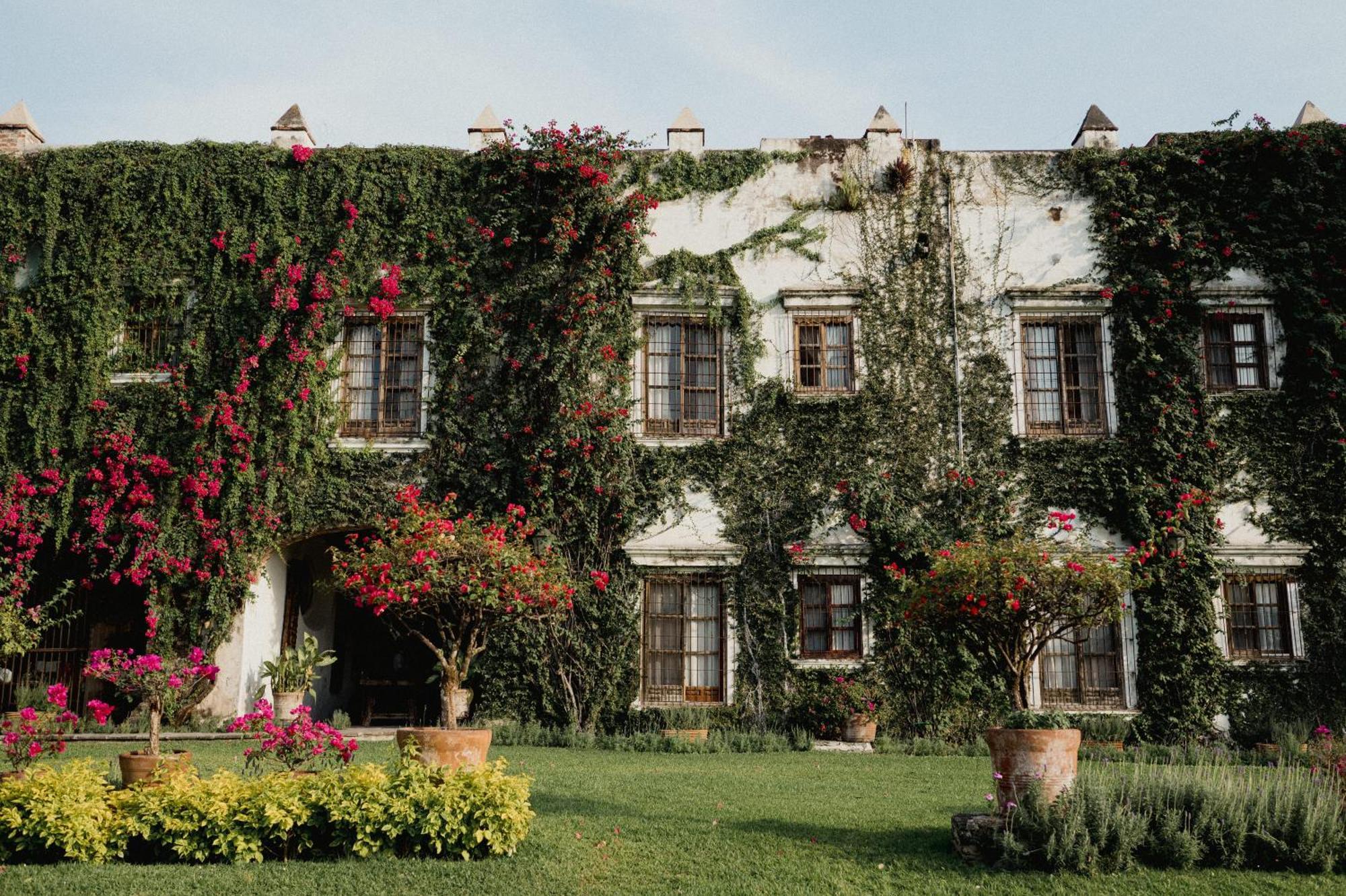 Hacienda Acamilpa Exterior photo