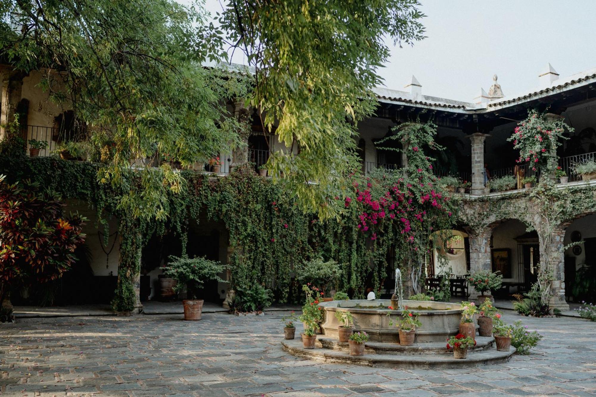 Hacienda Acamilpa Exterior photo