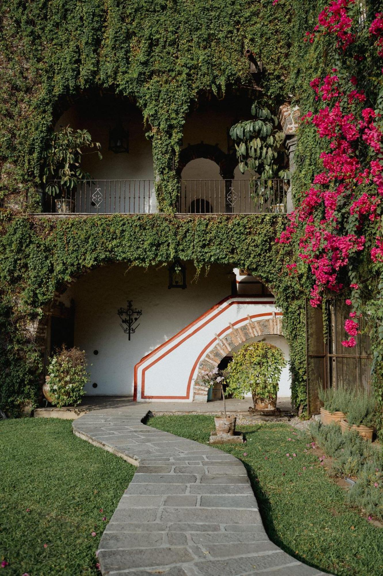 Hacienda Acamilpa Exterior photo