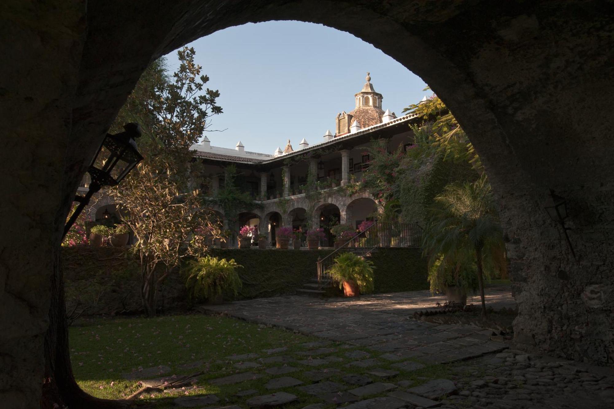 Hacienda Acamilpa Exterior photo